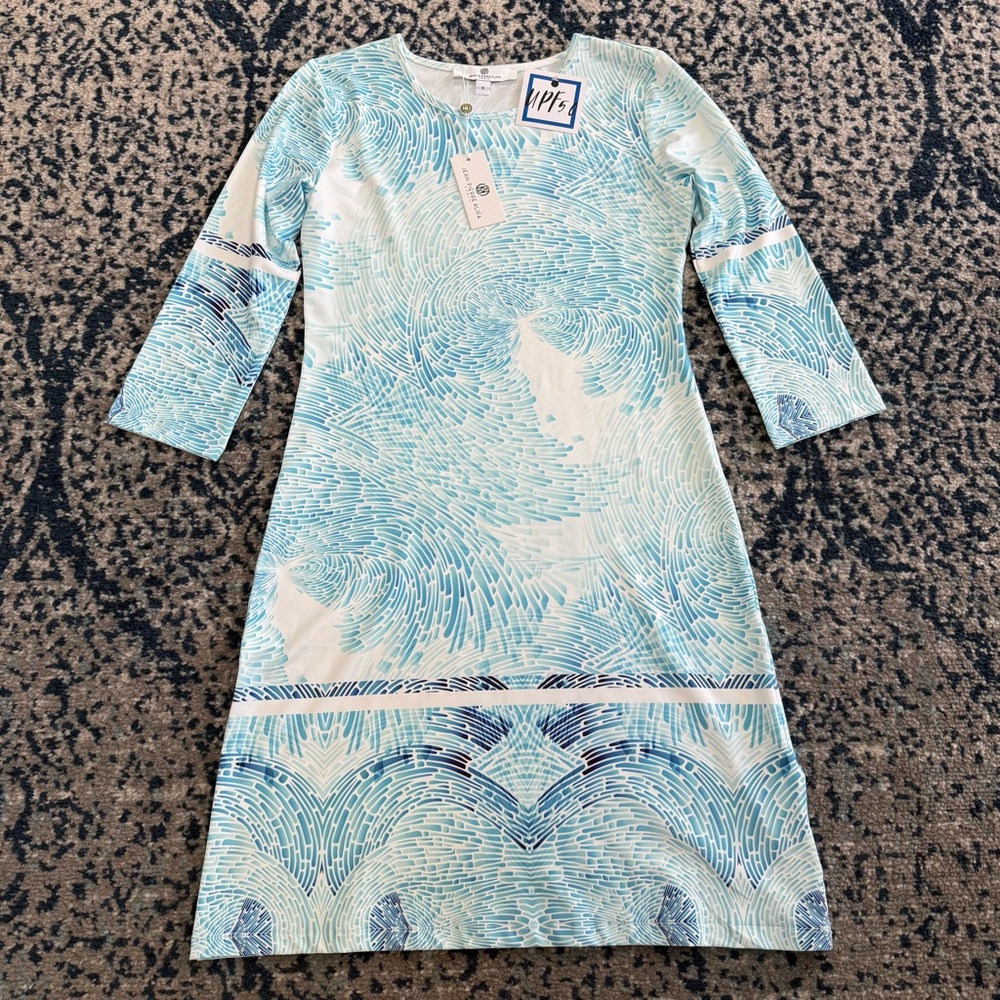 NWT Jean-Pierre Klifa Daphne Dress with UPF50